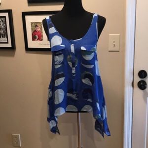 Anthropologie Leifsdottir top